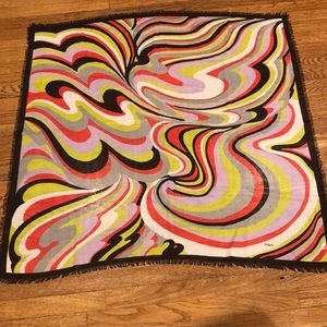 Echo Scarf with Fringe